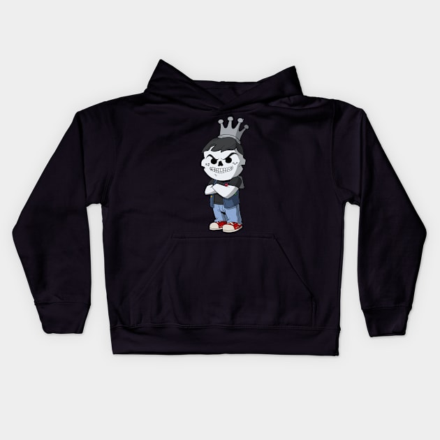 Frankie The Fiend Kids Hoodie by FunkoFiends